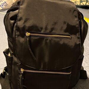Madden Girl Shiny Nylon Backpack